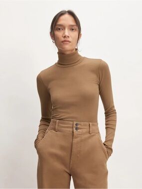 NWT Lux Rib Turtleneck from Everlane